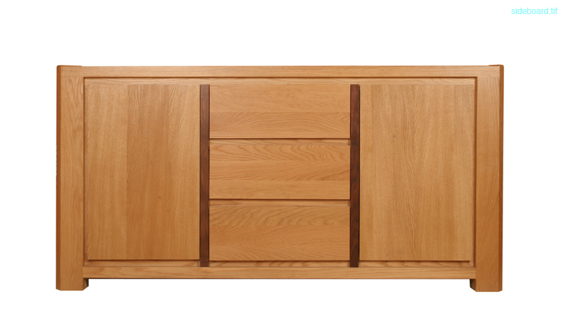 fusion 2 Door 3 Drawer Sideboard