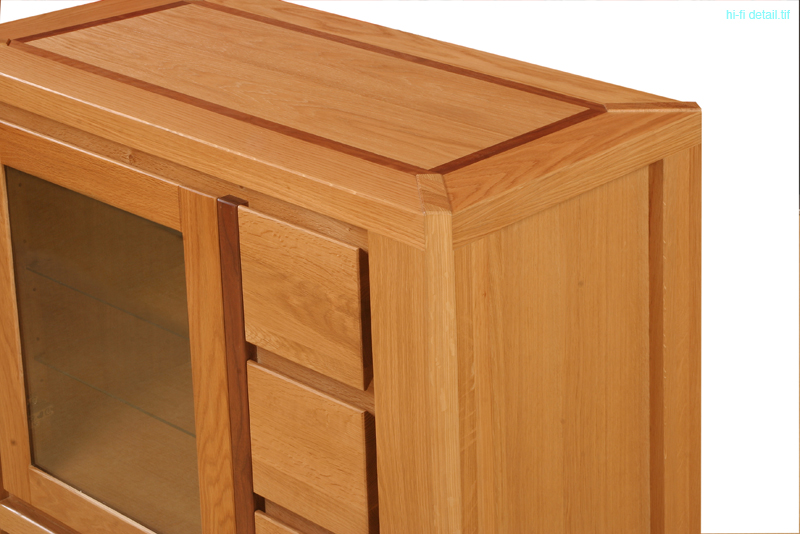 fusion 3 Drawer Hi-Fi Unit