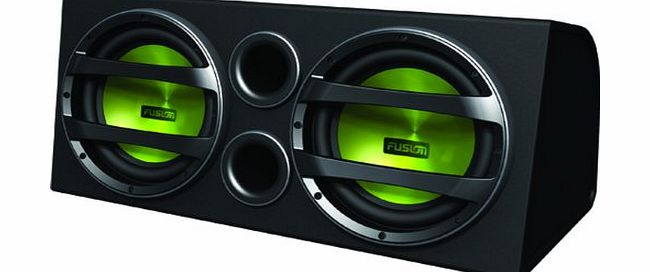 Fusion EN AW2121 12`` 2000W Dual Active Enclosure Subwoofer