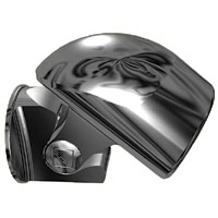 Fusion Intermediate Connector Chrome Plated MMICS