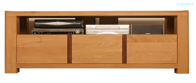 fusion Low TV Unit - 3 Drawer