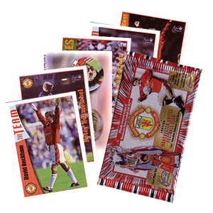 Futera 97-98 Man Utd Trading Cards