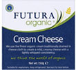Futura Organic Cream Cheese (150g)
