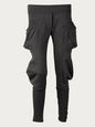 FUTURE CLASSICS TROUSERS CHARCOAL 8 UK