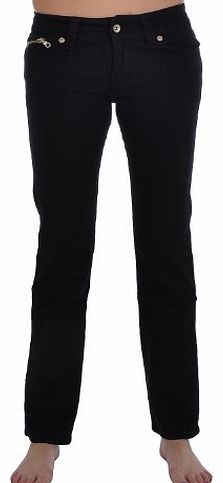 Future Generation Womens Ladies Low Rise Denim Jeans - Black - 12