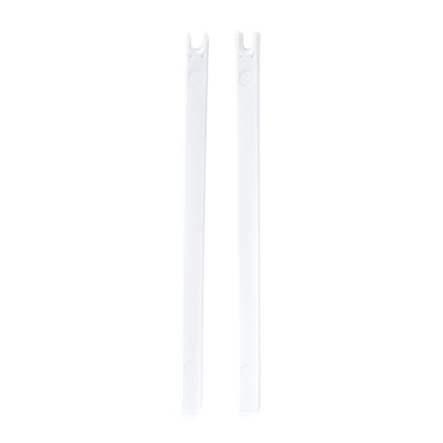 Futures 1/4inch Quad Shim Pair - White
