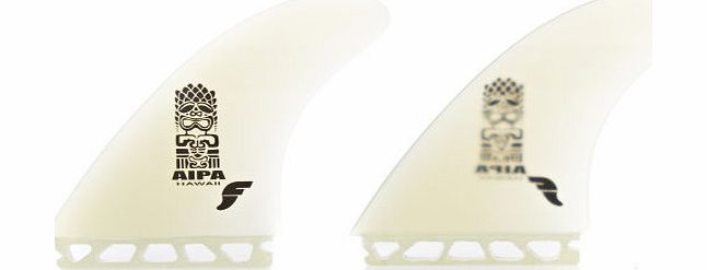 Futures Akila Fiberglass Fin - Clear