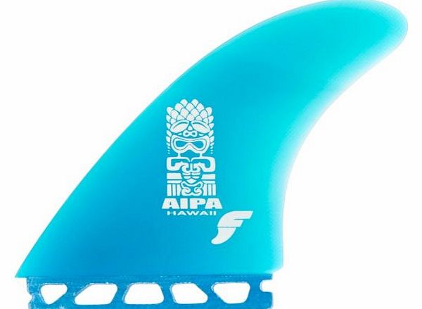 Futures Akila Twin Fiberglass Fins - Blue
