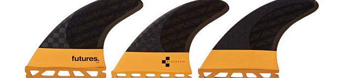 Futures Ea Blackstix 3.0 Fins - Medium