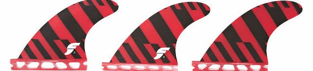 Futures F2 Honeycomb Thruster Fins - Small