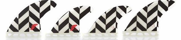 Futures F4 Honeycomb Quad Fin Set - X-Small