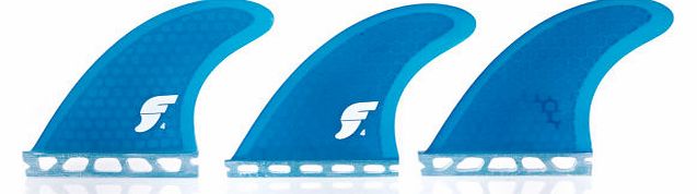 Futures F4 Honeycomb Thruster Fins - Small