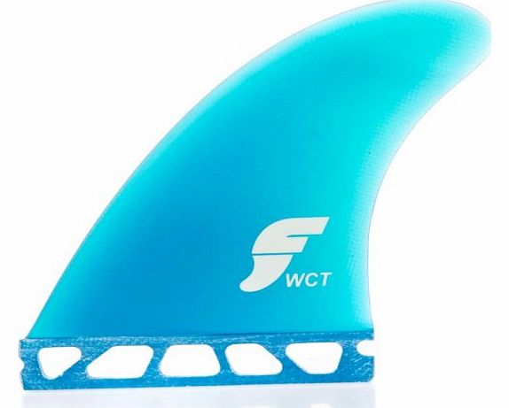 FWCT Traditional Fiberglass Fins - Blue