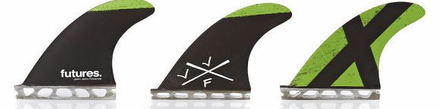Futures John John Honeycomb Thruster Fins - Small