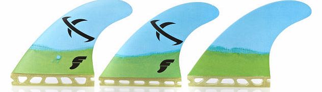Futures Lost MB3 Honeycomb Thruster Fins - Medium