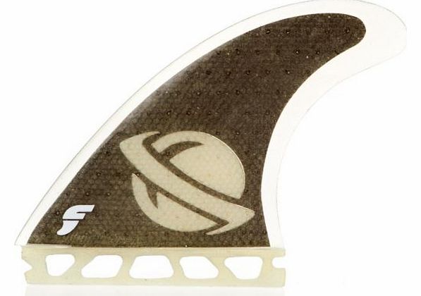 Futures MB1 Traditional Hex Core Fins - Mayhem