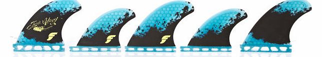 Futures Mulcoy Honeycomb 5 Fin Set - Medium
