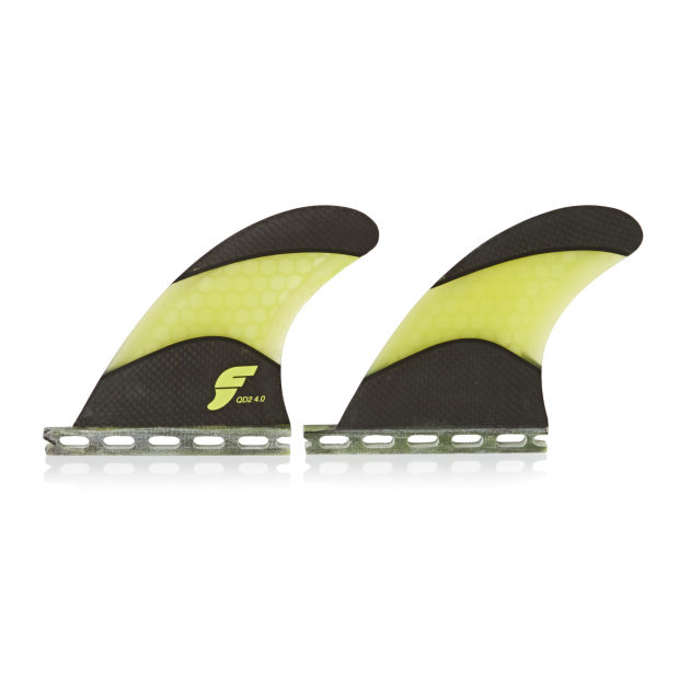 Futures QD2 4.00inch Techflex Quad Rear Fins -