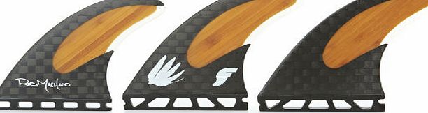 Futures Rob Machado Carbon/Bamboo Thruster Fins