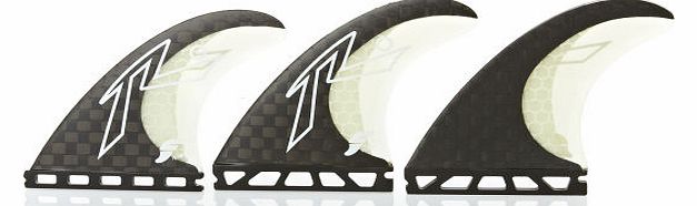 Rusty 1 Blackstix 2.0 Thruster Fins -