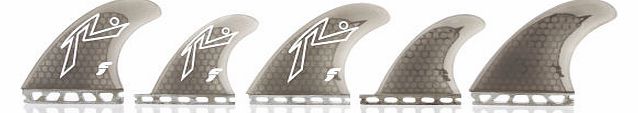 Futures Rusty Honeycomb 5 Fin Set - Large