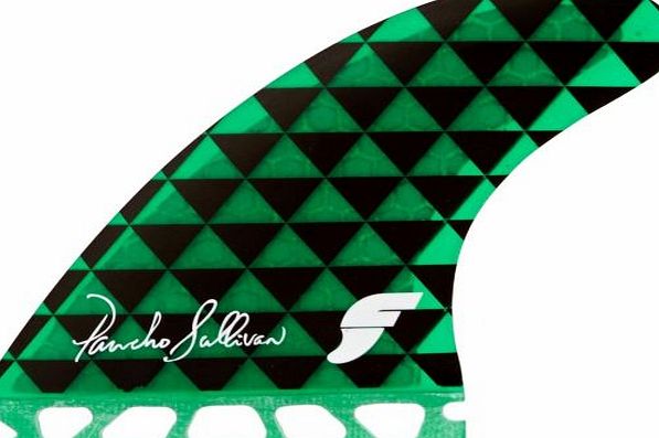 Futures Sullivan Signature Black Stix Fins -