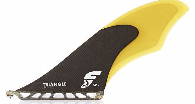 Futures Triangle Cutaway Fin - Medium