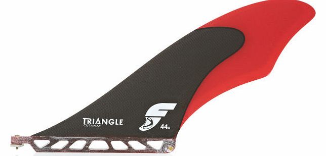 Futures Triangle Cutaway Fin - Small