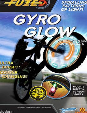 Fuze Gyro Glow Wheel Lights