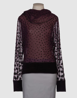FUZZI TOPWEAR Long sleeve t-shirts WOMEN on YOOX.COM