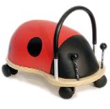 Large Ride On Wheelie Bug - Ladybird