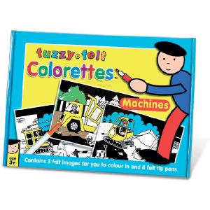 Colorettes Rainbow Painting Machines