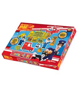 Fuzzy Felt Postman Pat Printed Set