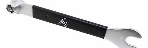 Fwe 15mm Pedal Spanner And 14/15mm Box Wrenches
