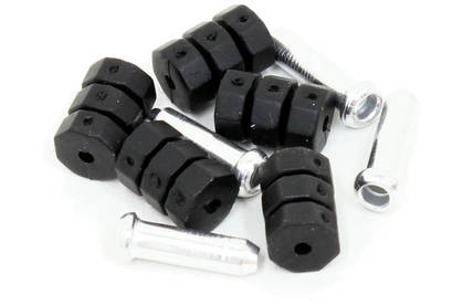 Cable Donut And End Cap Set