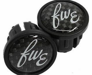 Fwe Carbon Road Bar End Plugs