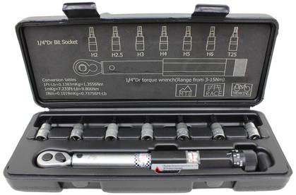 Fwe Professional 3-15 Nm Torque Wrench Set