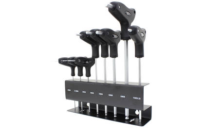 Fwe T-shape Handle Hex/torx Key Set