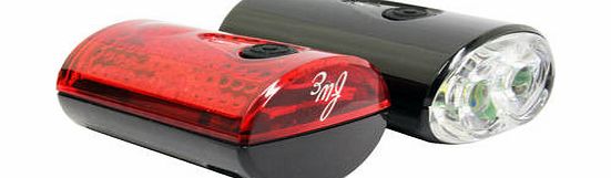 Fwe Usb Re-chargeable Led Light Set