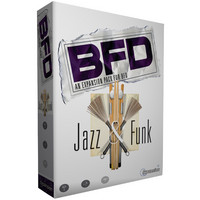 Fxpansion BFD Jazz and Funk Expansion