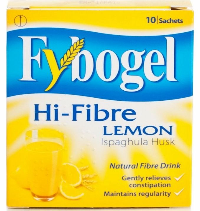 Fybogel Hi-Fibre Sachets (Lemon)