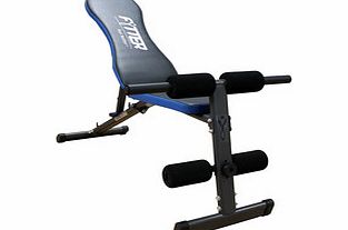 Be3 black sit-up bench