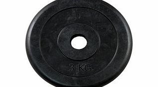 Fytter Rubber bar disc 2.8cm/3kg