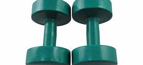 Fytter Two green 2kg hand weights