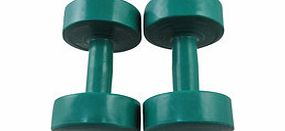 Fytter Two green 2kg hand weights