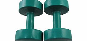 Fytter Two green 4kg hand weights