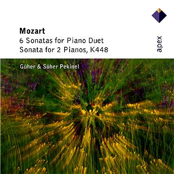 G&uuml;her and S&uuml;her Pekinel Apex - Mozart : Piano Sonatas