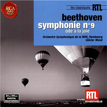G&uuml;nter Wand Beethoven: Symphonie No. 9 Ode &Agrave; La Joie