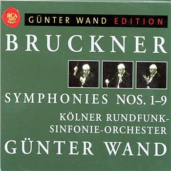 G&uuml;nter Wand Bruckner: Symphonies Nos. 1-9