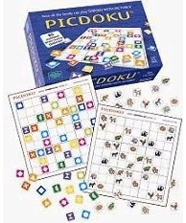 G B G Picdoku Board Game